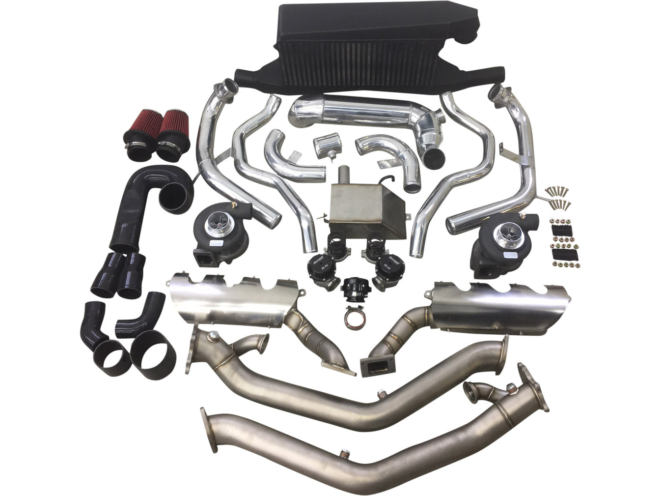GTO Twin Turbo Kit Huron Speed Products