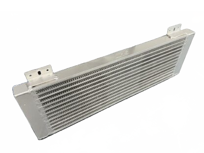 Huron Speed Transmission Cooler – Silver Series