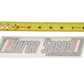 Huron Speed Logo Vinyl 8"