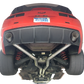 Huron Speed 3" Muffler-Less Axle-back Exhaust - 5th Gen Camaro SS