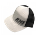 Huron Speed Snapback Hat - Grey/Black