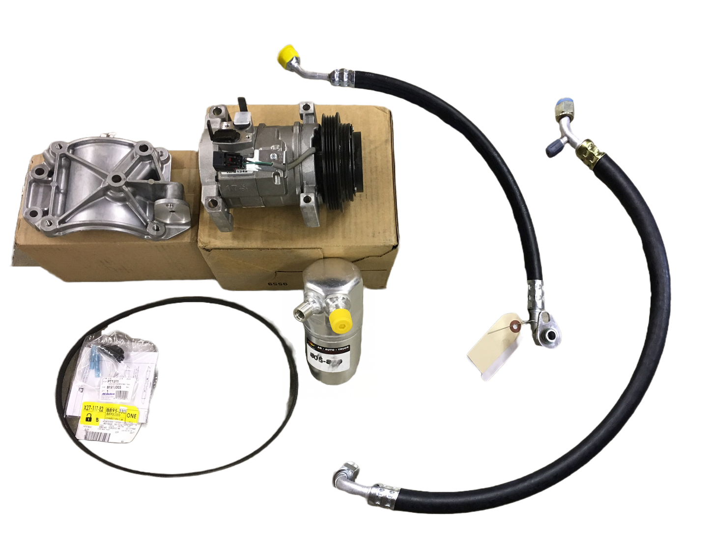 CTS-V A/C Conversion Kit