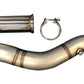 Huron Speed T4 4" Bumper-exit for 3" Exit turbos