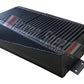 Huron Speed Black Series 6" Thick Intercooler (w/ Airguides) - Twin Turbo