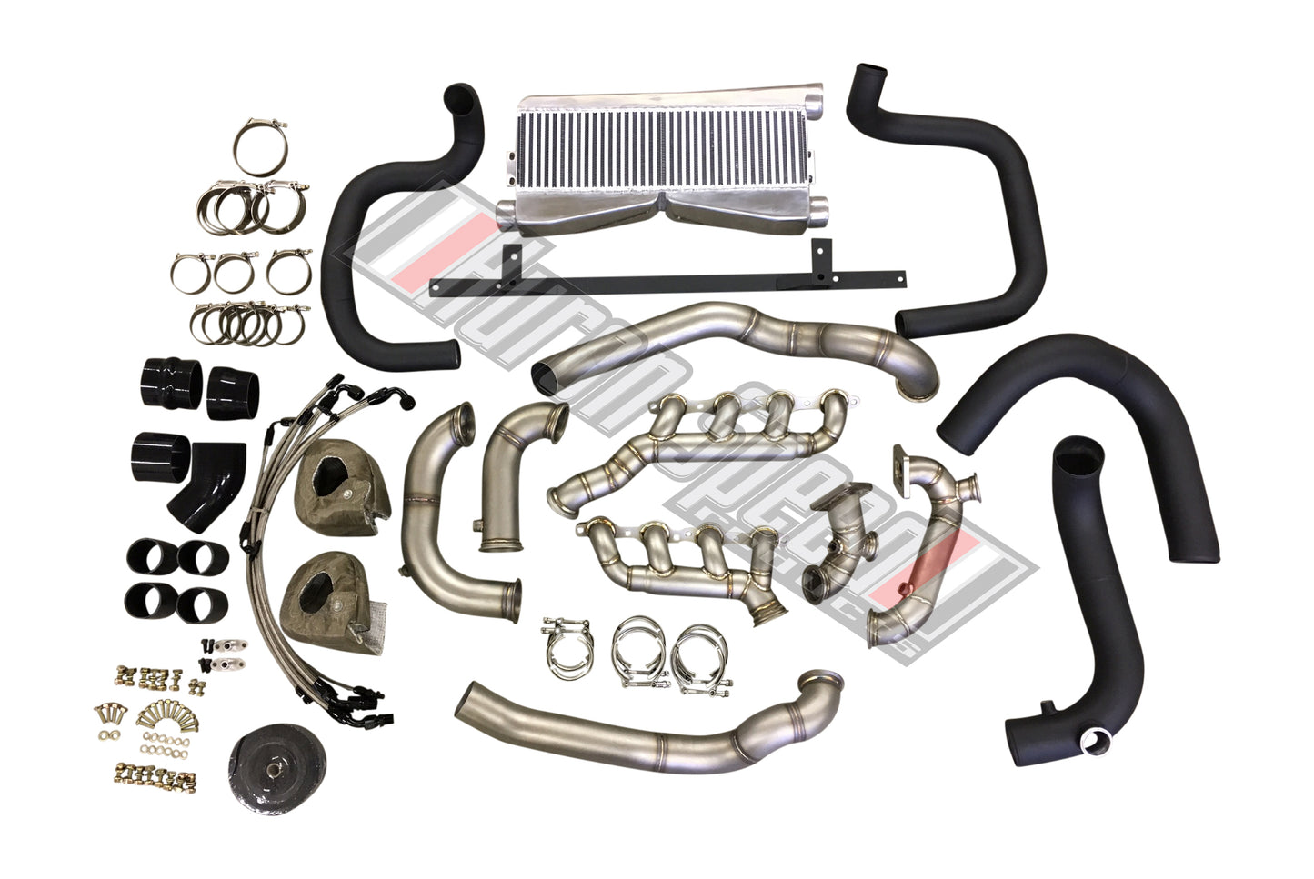 Huron Speed V3 Twin T4 Kit