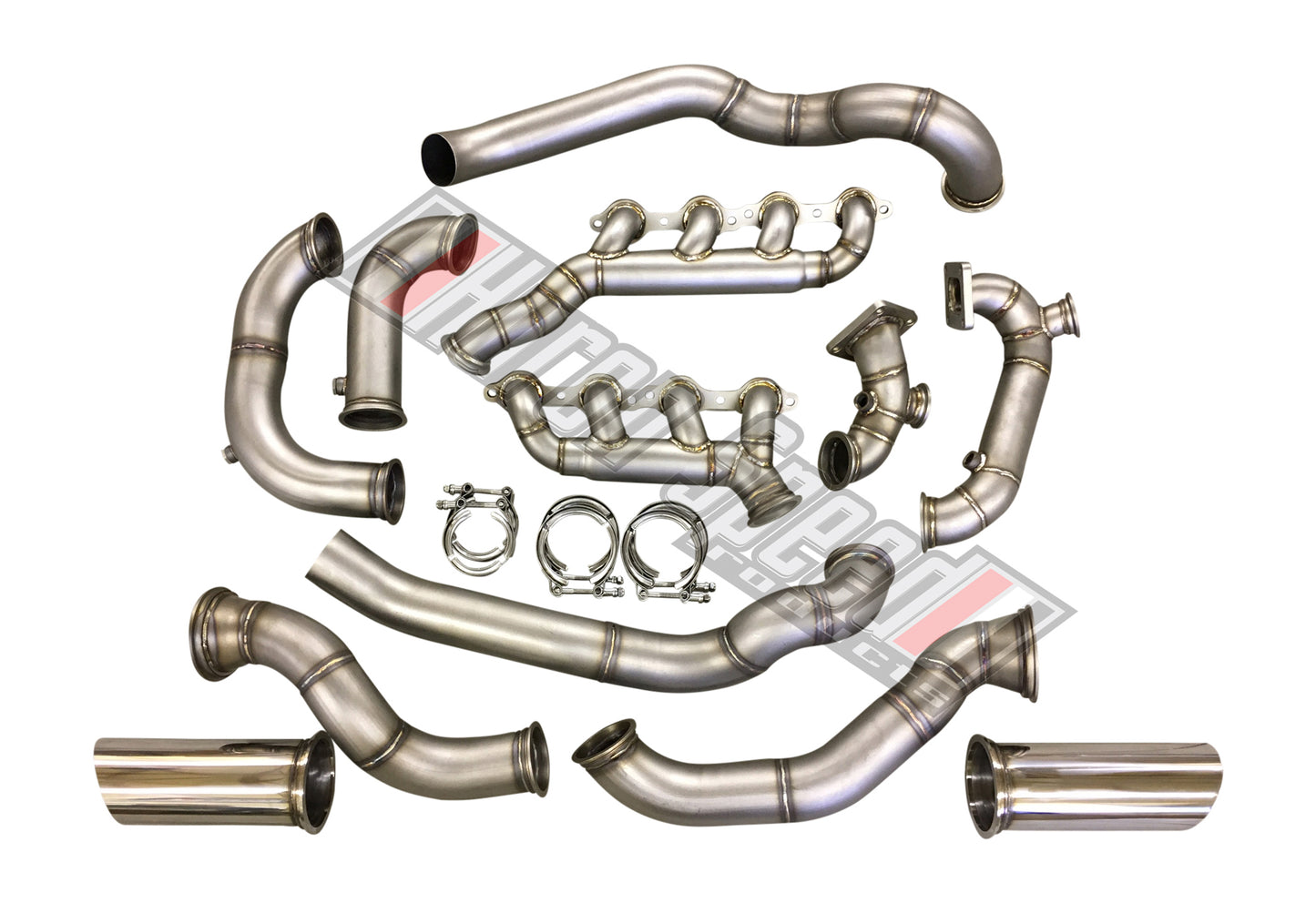 Huron Speed V3 Twin T4 Hot Side