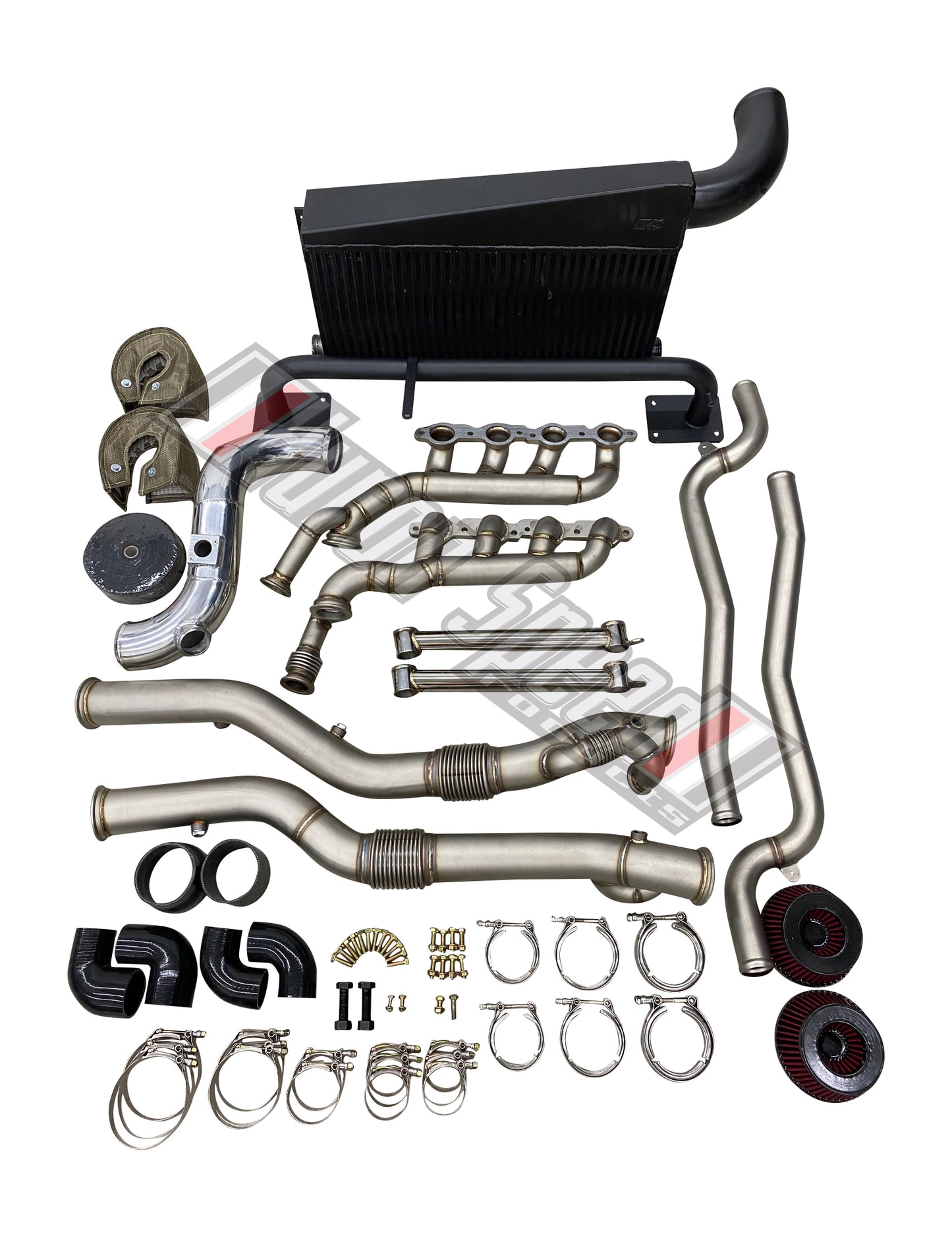 Huron Speed CTS-V V2 Twin Turbo Kit - Base *CLOSEOUT Special*