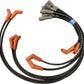 Huron Speed Plug Wire Set for 5th gen Single T4 Kit