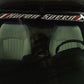 Huron Speed Windshield Banner Vinyl 40"